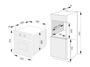 Amica TXB 123 TCPDNB Pyro